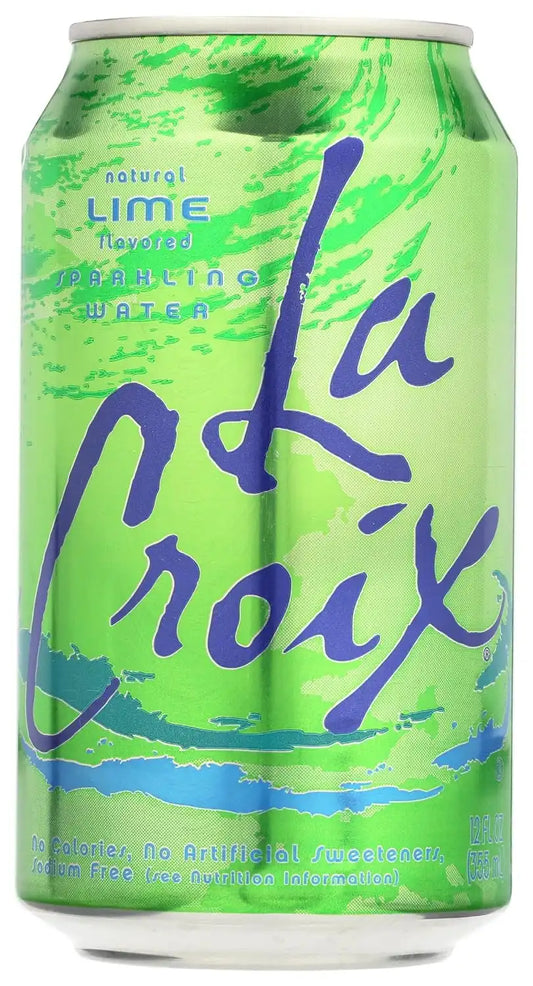 LaCroix Sparkling Water, Lime, 12 fl oz