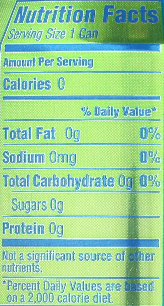 LaCroix Sparkling Water, Lime, 12 fl oz